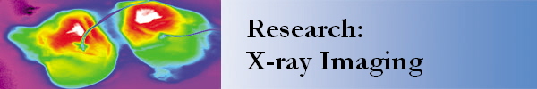 Research:
X-ray Imaging