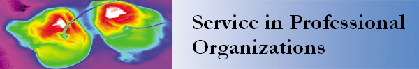 Service in Professional
Organizations