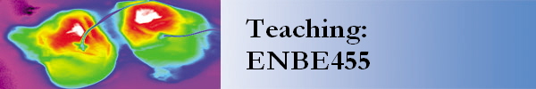 Teaching:
ENBE455