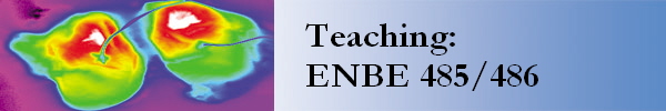 Teaching:
ENBE 485/486